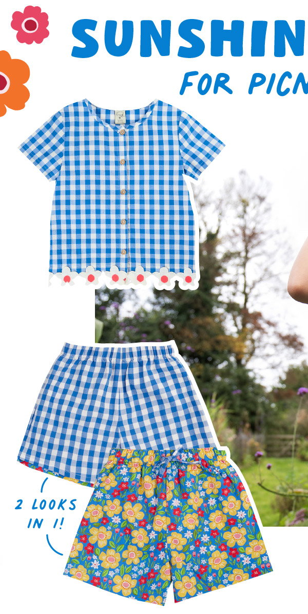 Sunshine Styles for picnic days