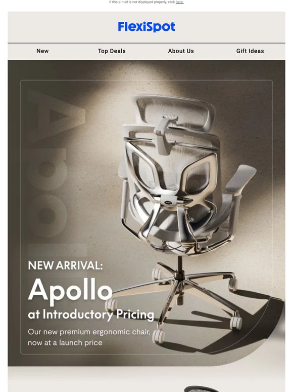 Apollo, Now at Launch Pricing