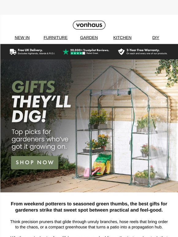 🌼 Tools they’ll dig – Top gifts for gardeners 💚