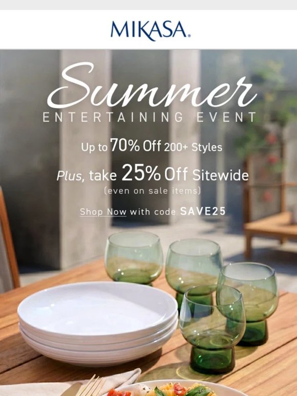 Last Call for Summer Savings