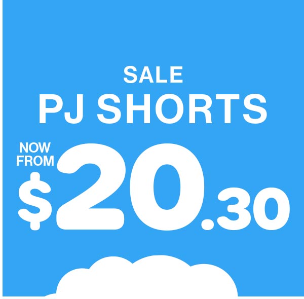 Sale PJ Shorts Now From $20.30