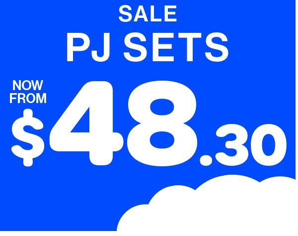Sale PJ Sets Now From $48.30