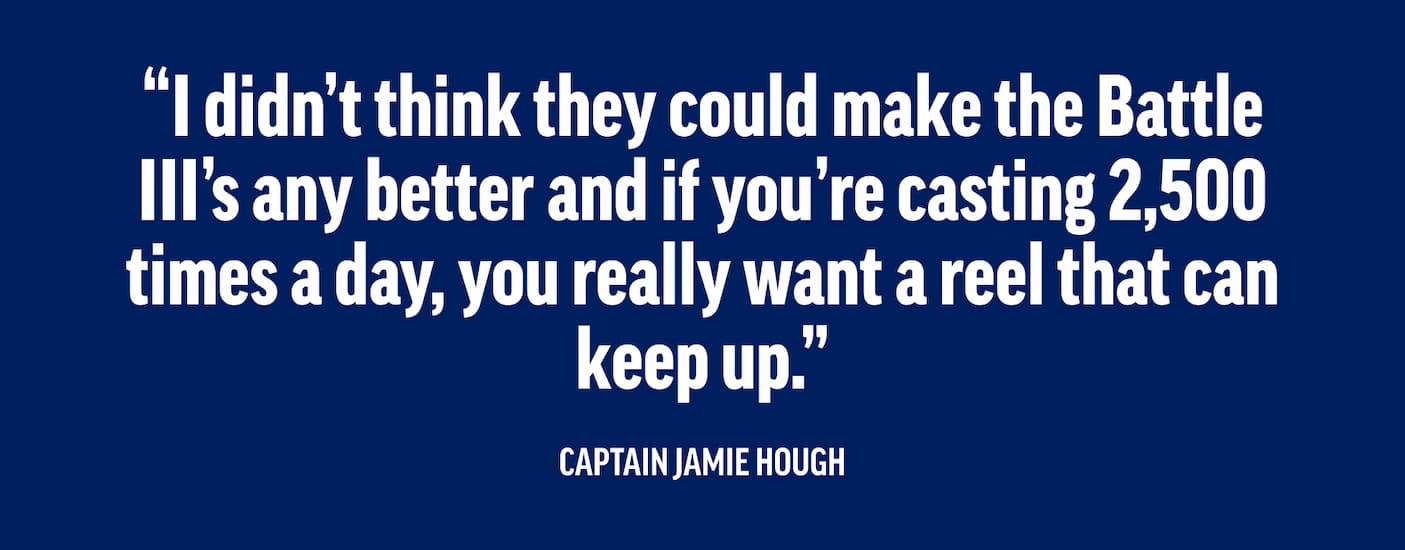 Battle IV Spinning Reel Quote