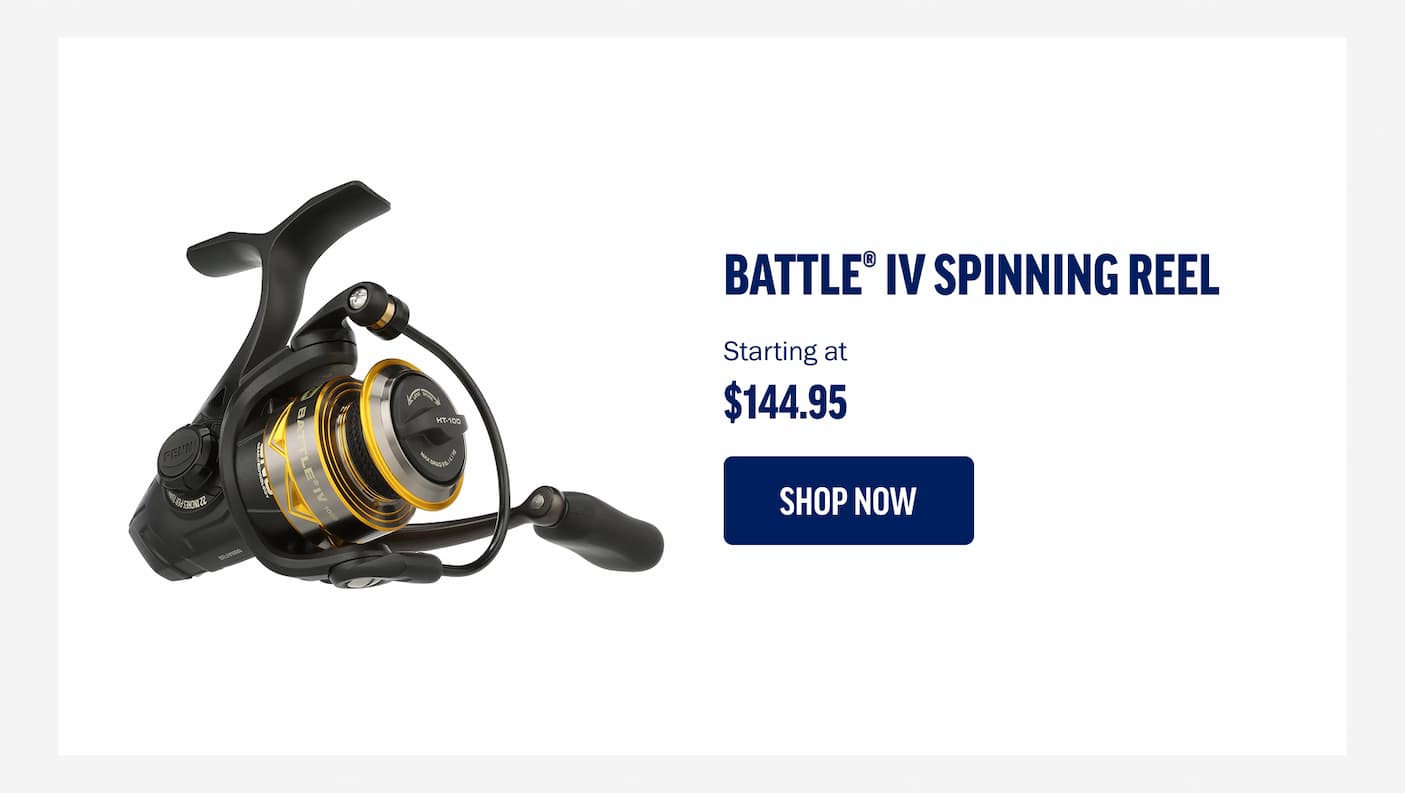Battle IV Spinning Reel
