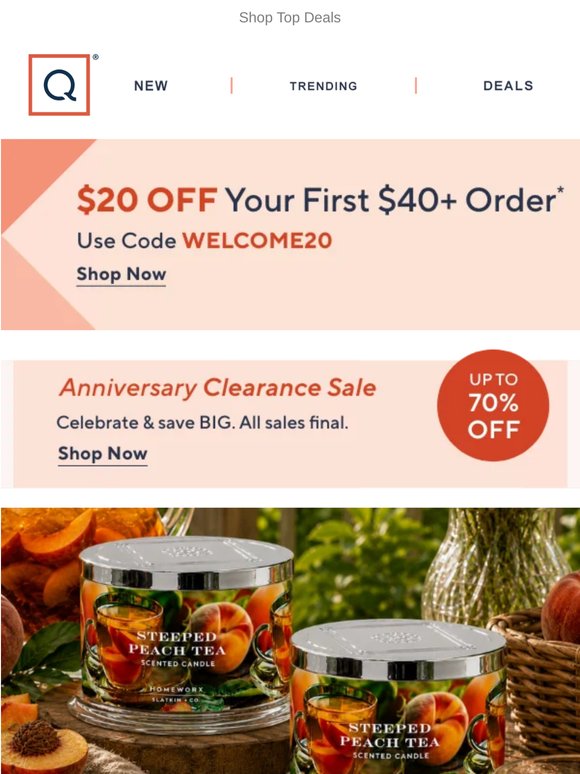 One Day Only! All HomeWorx on Sale