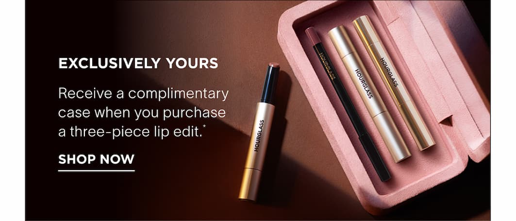 Receive Complimentary Lip Case