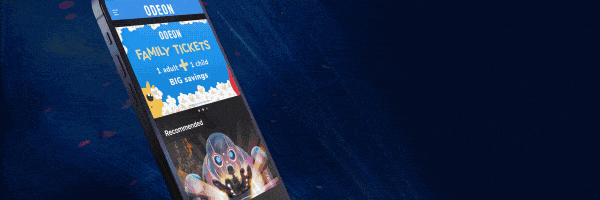 ODEON app