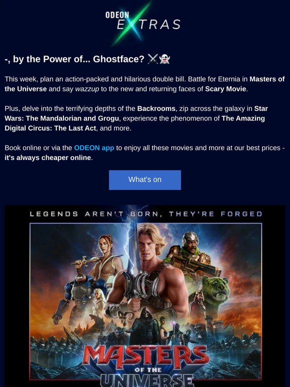 What's new at ODEON