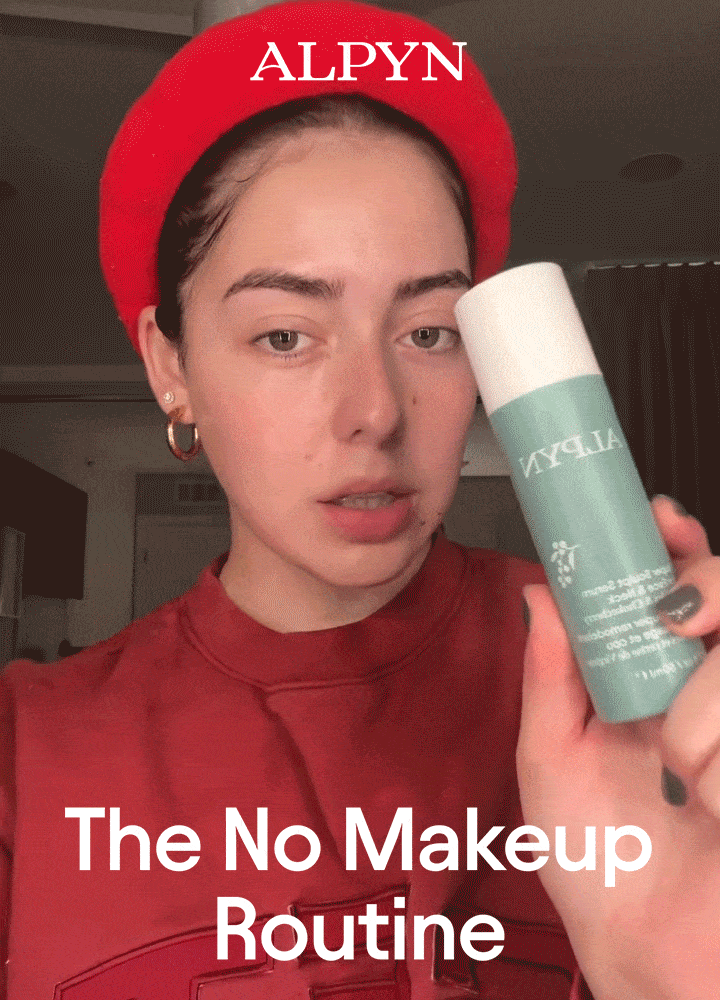 No Makeup Makeup Look
