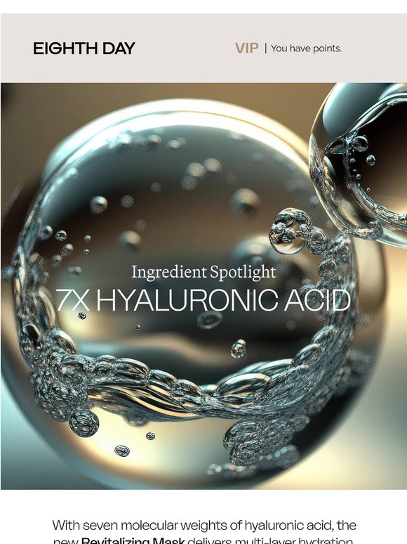 Not All Hyaluronic Acid Is Created Equal