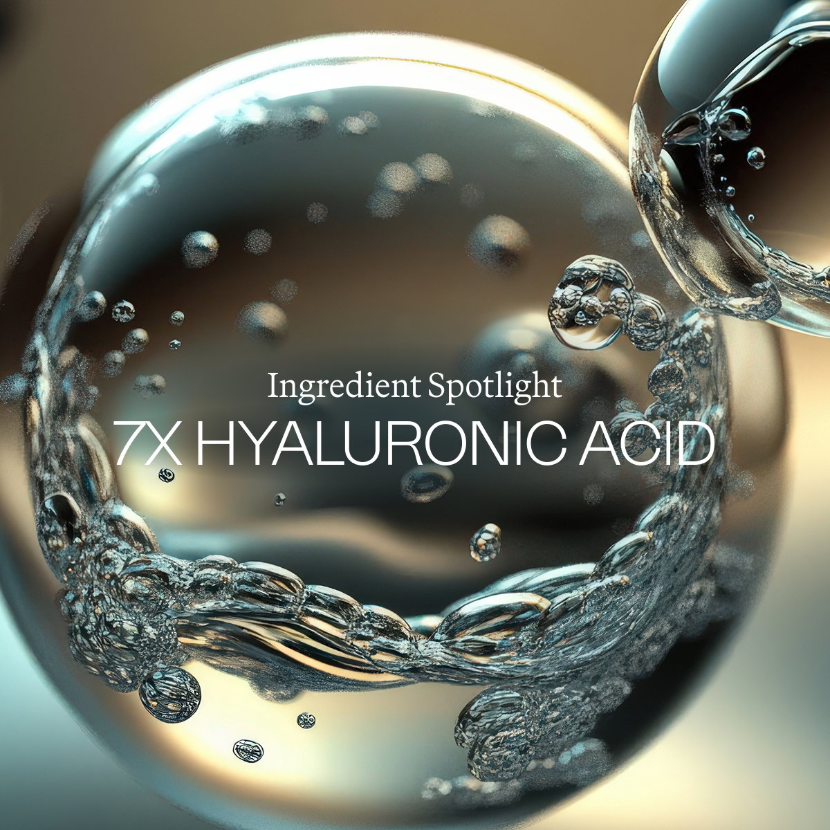 Ingredient Spotlight 7x Hyaluronic Acid