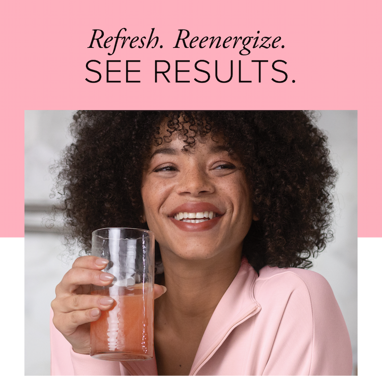 Refresh. Reenergize. See Results. 