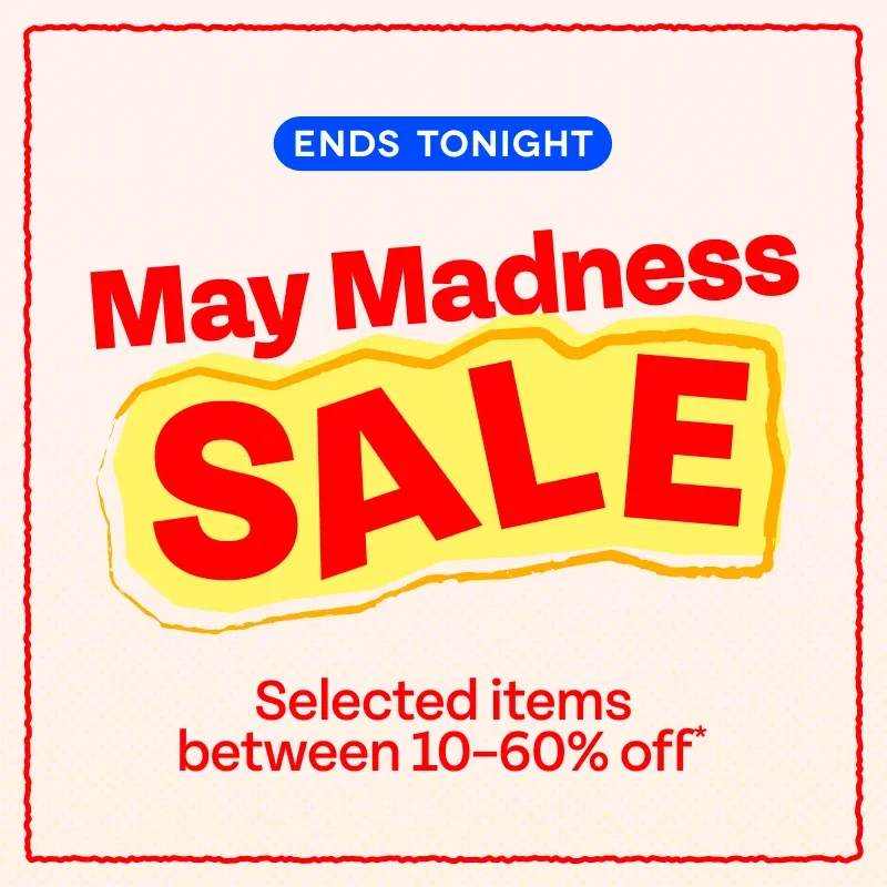 May Madness Ends Tomorrow
