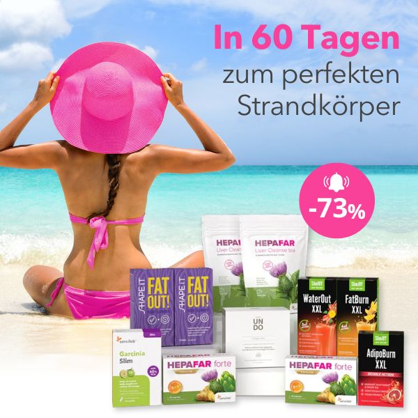 60-Tage-Sommer-Abnehmprogramm