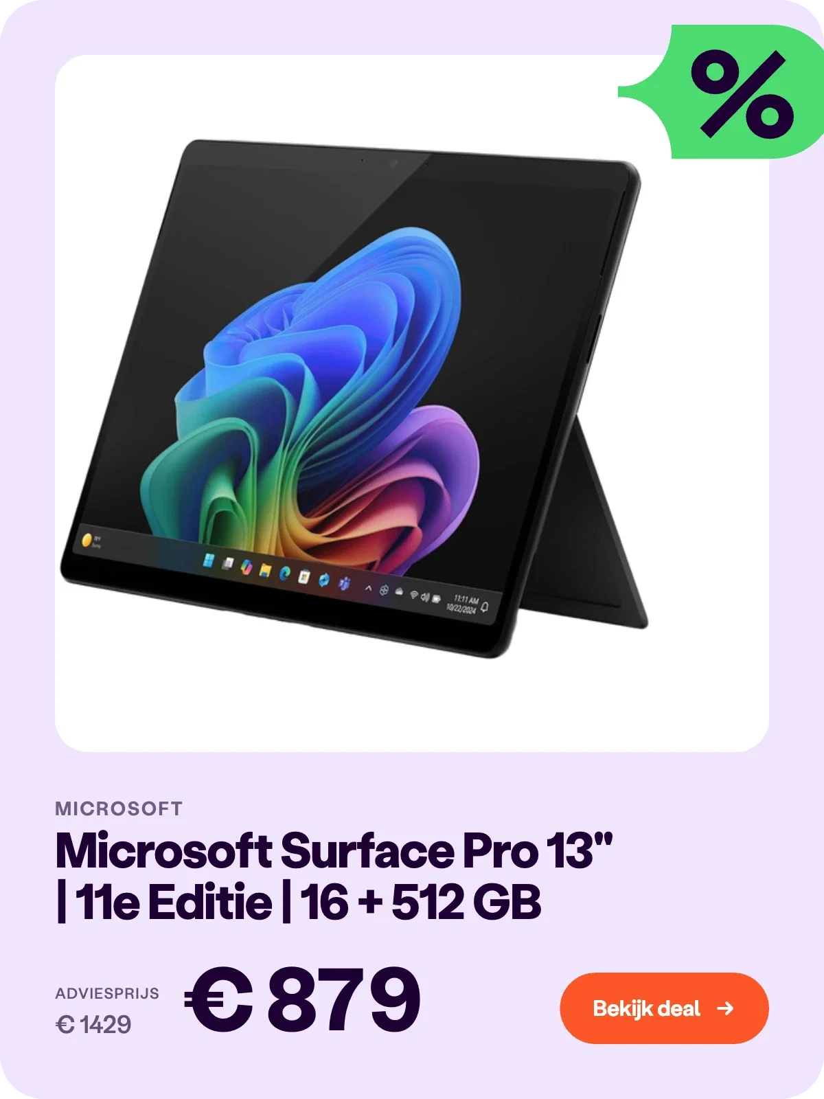 Microsoft Surface Pro 13
