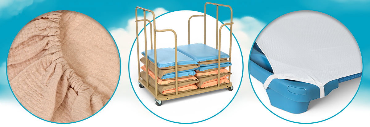 Rest Mat Sheets, Rest Mat Carts, and More!
