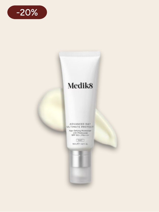 Crème de jour Advanced Day Ultimate Protect SPF50+ Medik8 50 ml