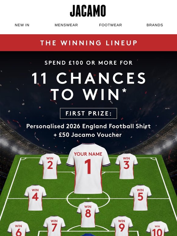🍀 Open for your chance to WIN...