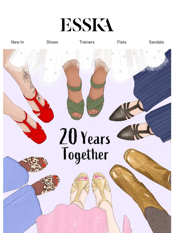 Cheers to 20 Wonderful Years!