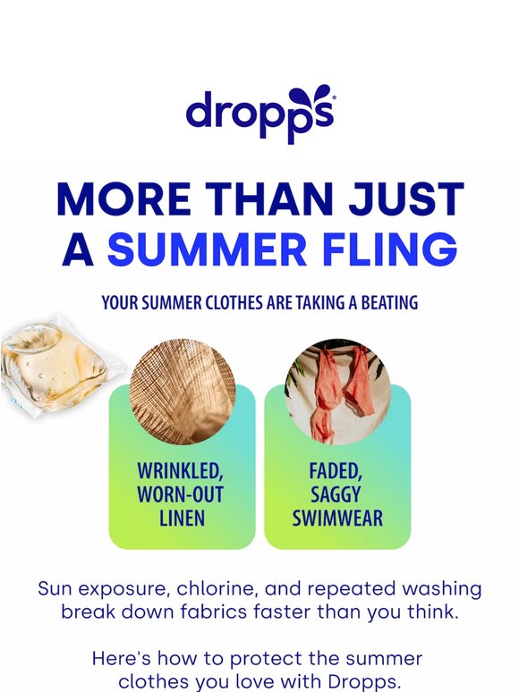 Protect The Summer Clothes You Love