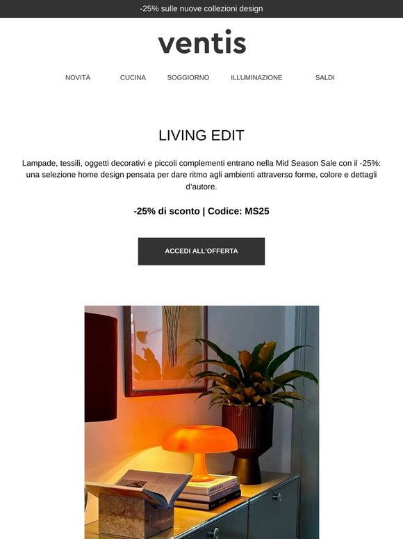 Design objects -25%