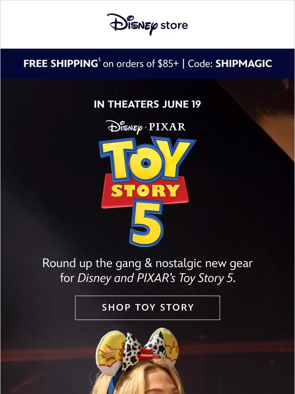 NEW Toy Story 5 styles have landed 🚀