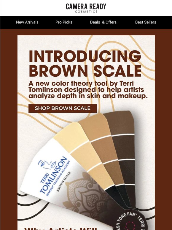 Introducing Brown Scale by Terri Tomlinson