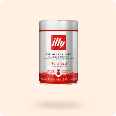 Ground Espresso Classico Coffee Tin