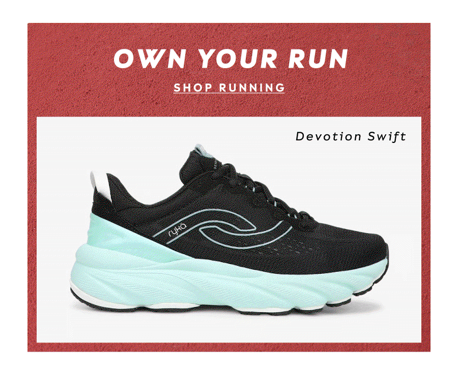 Own Your Run | Shop Running