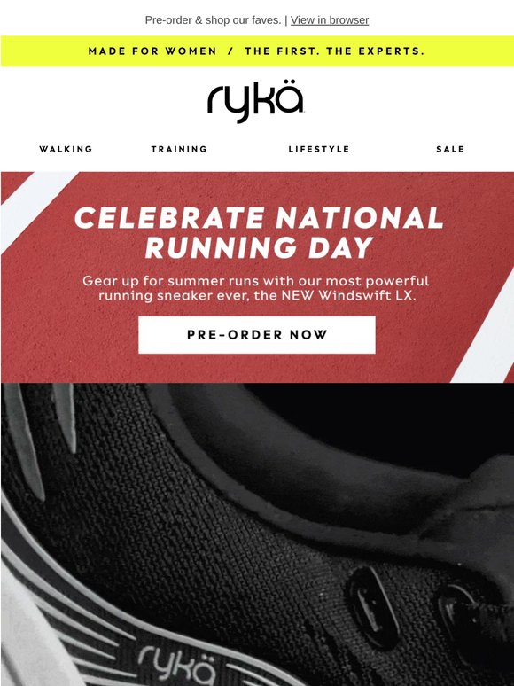 🏃‍♀️Powerful running sneaks for National Running Day!