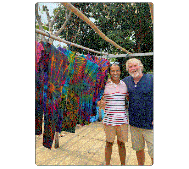 Mudmee Tie Dye Clothing
