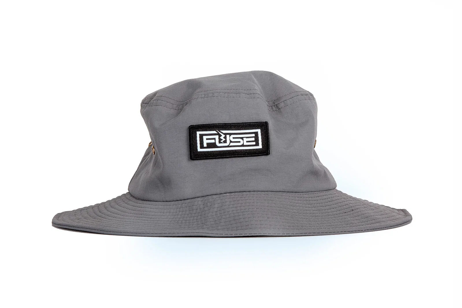 Image of Fuse Skipper Weatherproof Bucket Hat | Grey