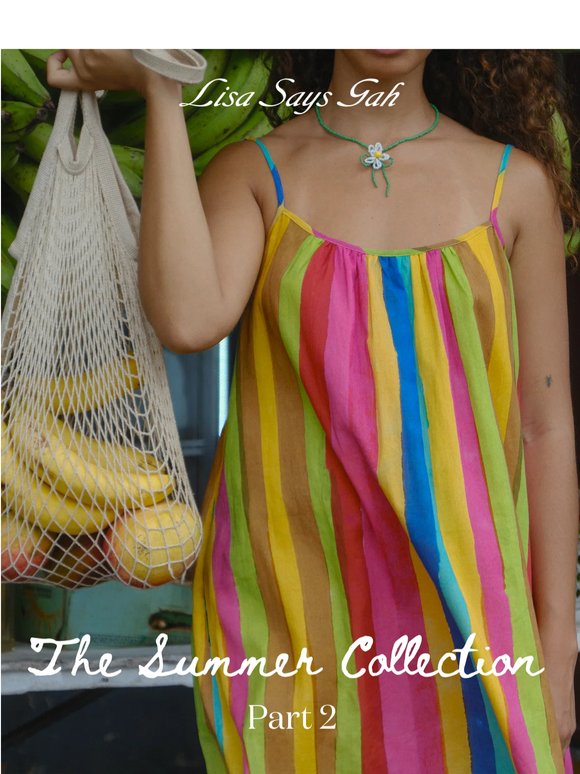 COMING SOON: SUMMER PT. 2! ☀️