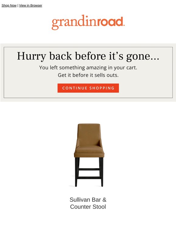 Low stock alert! Your pick is nearly gone