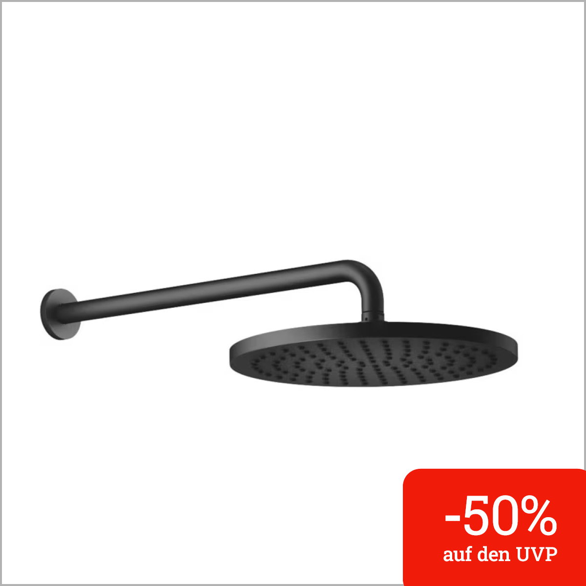 Dornbracht Regenbrause Ø 30 cm mit Wandanbindung