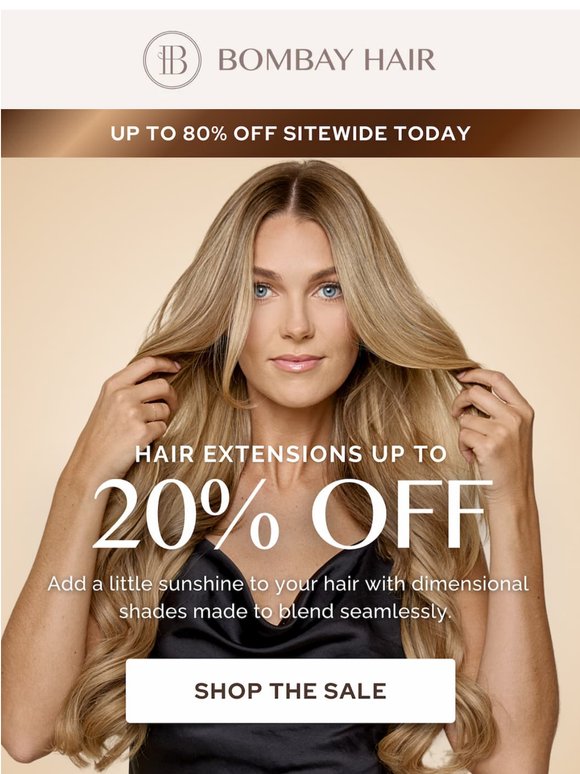 Your summer hair is on the way ☀️