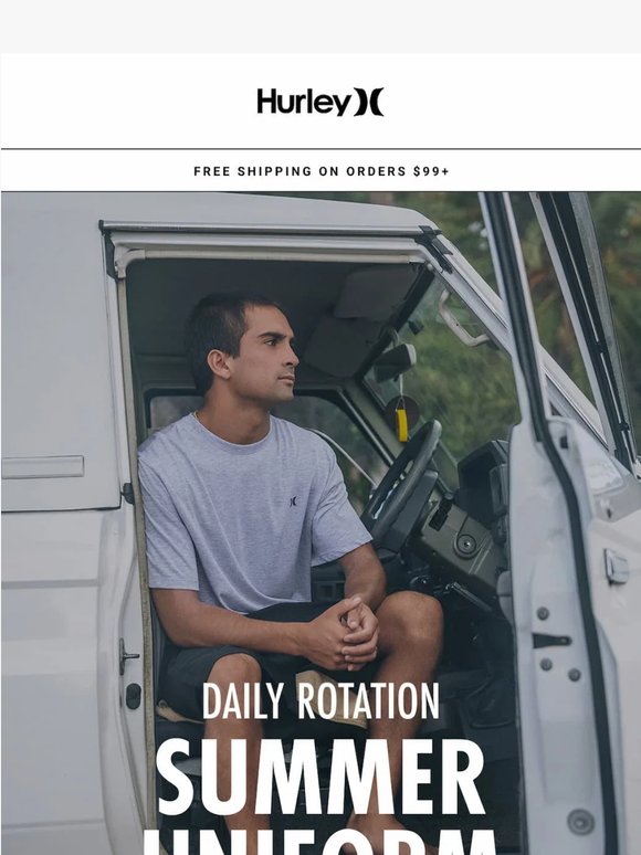 Your Summer Uniform