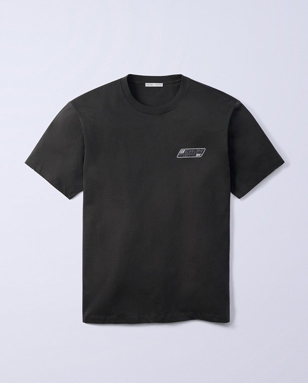 JUNG KOOK FOR CALVIN KLEIN LOGO BADGE RELAXED T-SHIRT