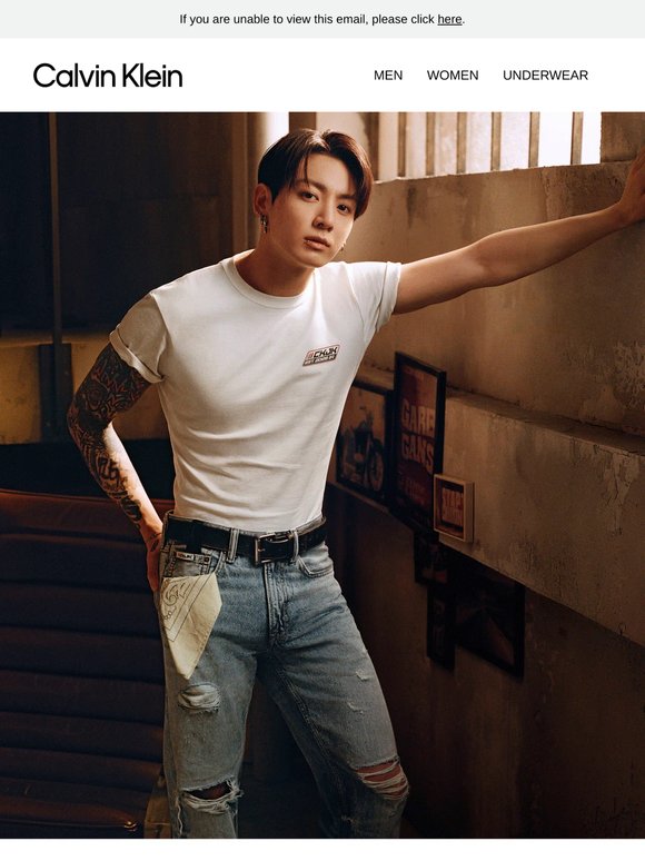 Limited Stocks Left – Jung Kook for Calvin Klein
