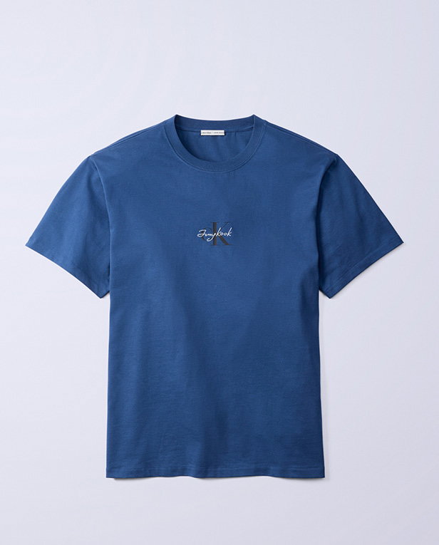 JUNG KOOK FOR CALVIN KLEIN MONOLOGO T-SHIRT