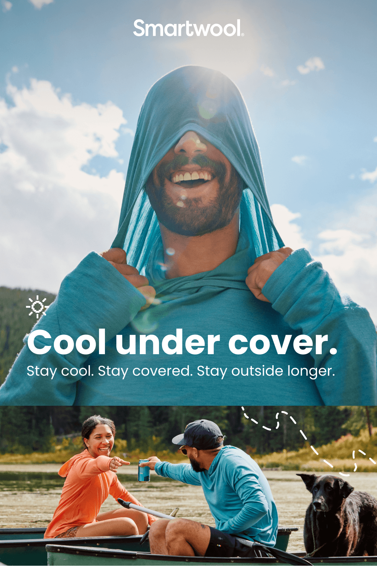 Meet the Merino Sun Hoodie