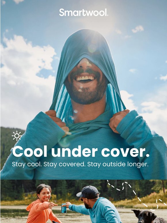 Meet the softer side of sun protection.