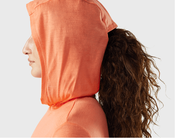 Women's Merino Sun Hoodie