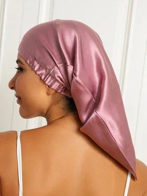 Image of Pure Zijde Elastische Muts