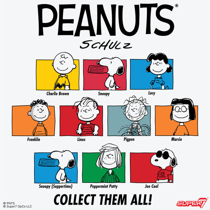 Peanuts Figures
