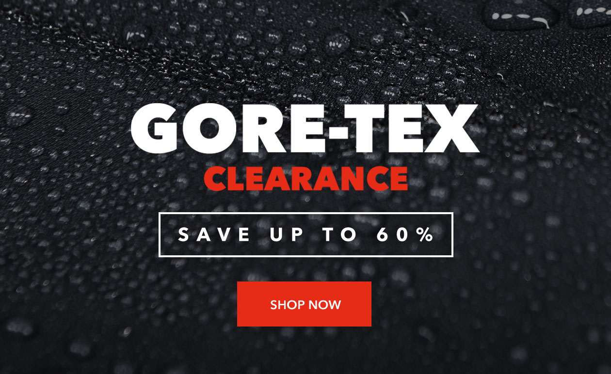 shop - goretex clearance