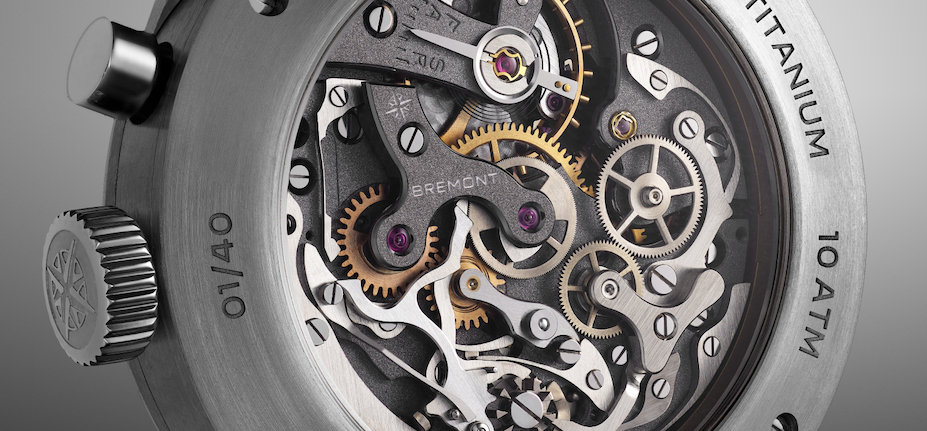 Inside A Bremont Watch