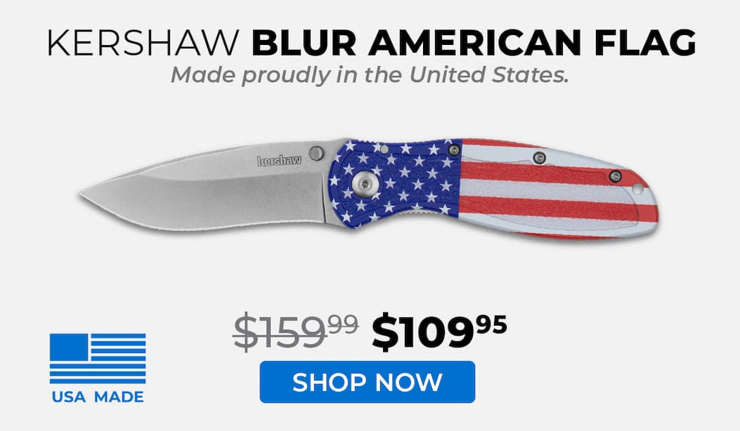 Kershaw Blur American Flag