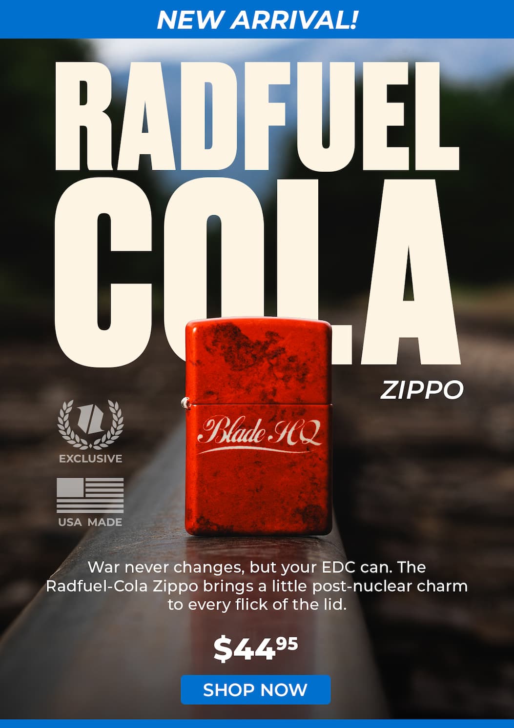 Zippo Radfuel Cola