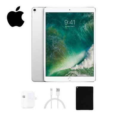Apple® 256GB iPad Pro 10.5" BUNDLE with Case, Charger & Screen Protector
